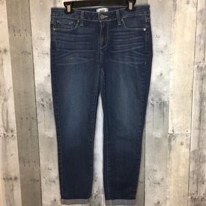 Paige Kylie Crop Jeans